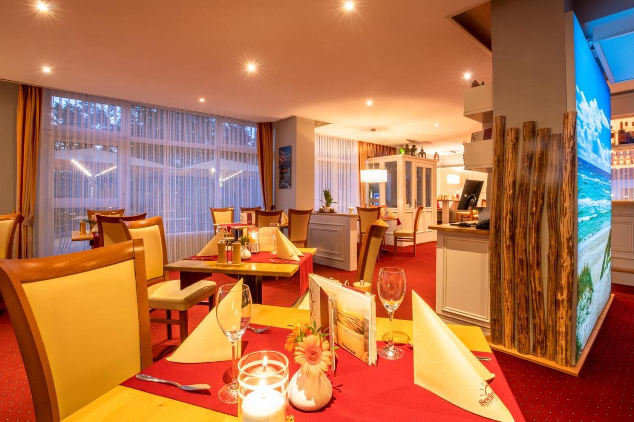 Hotel & Restaurant Seebruecke Zingst Luaran gambar