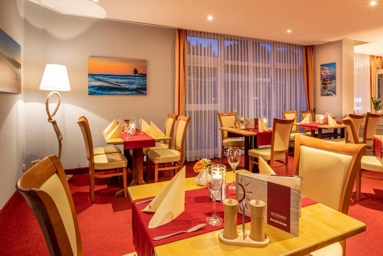 Hotel & Restaurant Seebruecke Zingst Luaran gambar