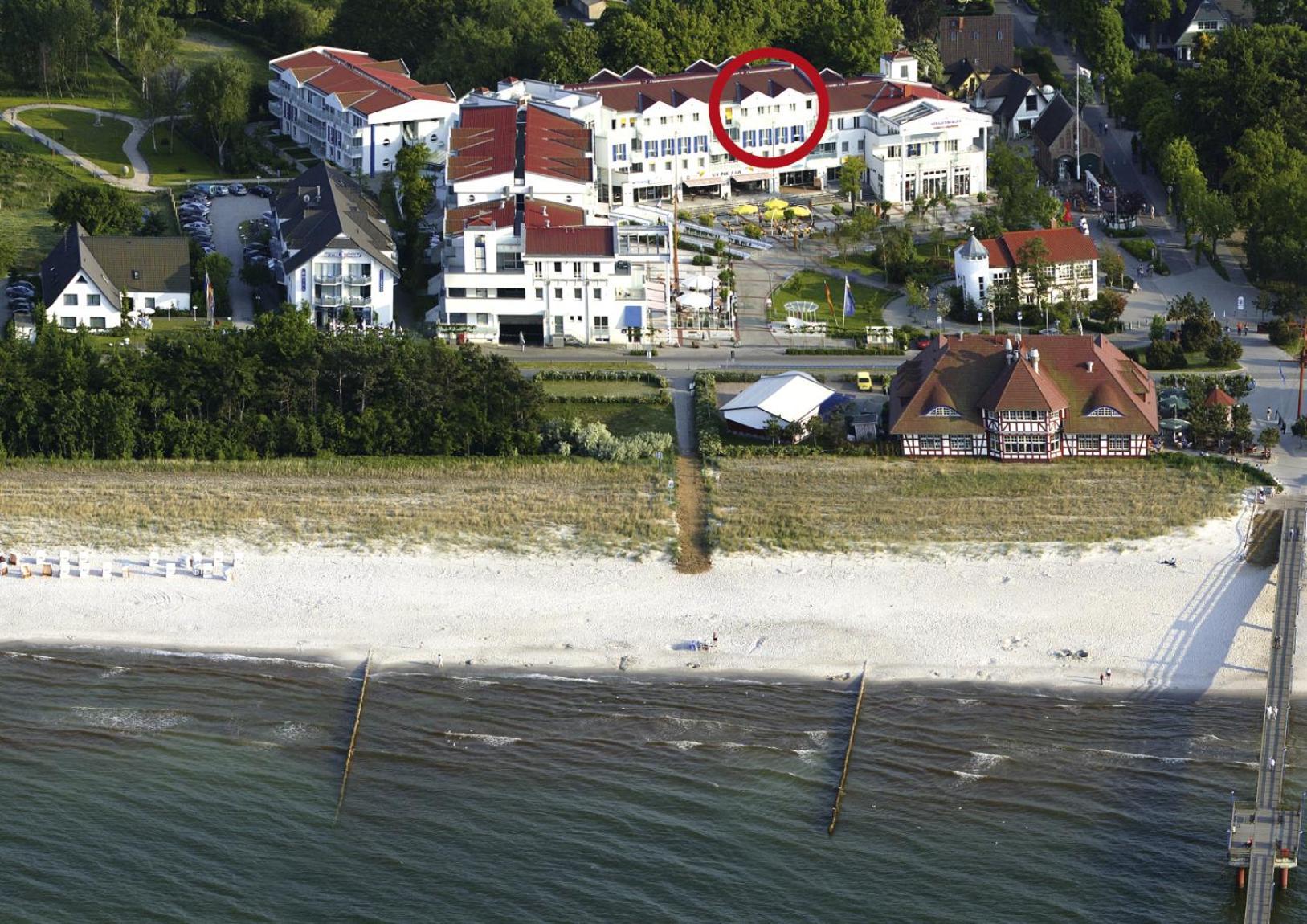 Hotel & Restaurant Seebruecke Zingst Bilik gambar