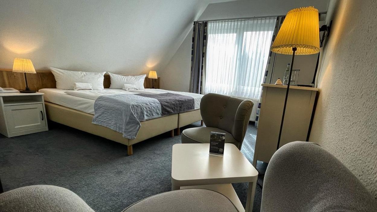 Hotel & Restaurant Seebruecke Zingst Luaran gambar