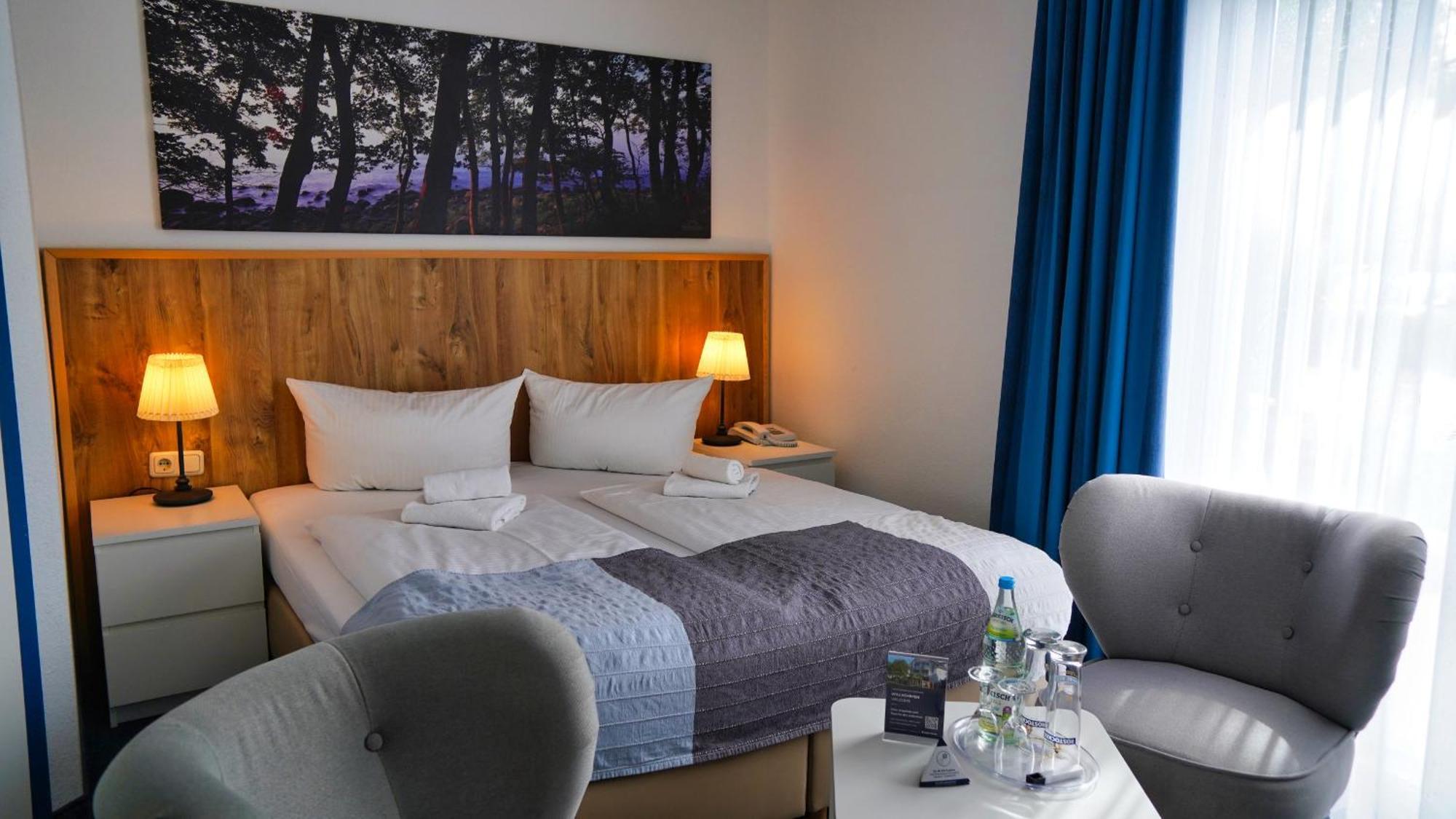 Hotel & Restaurant Seebruecke Zingst Luaran gambar