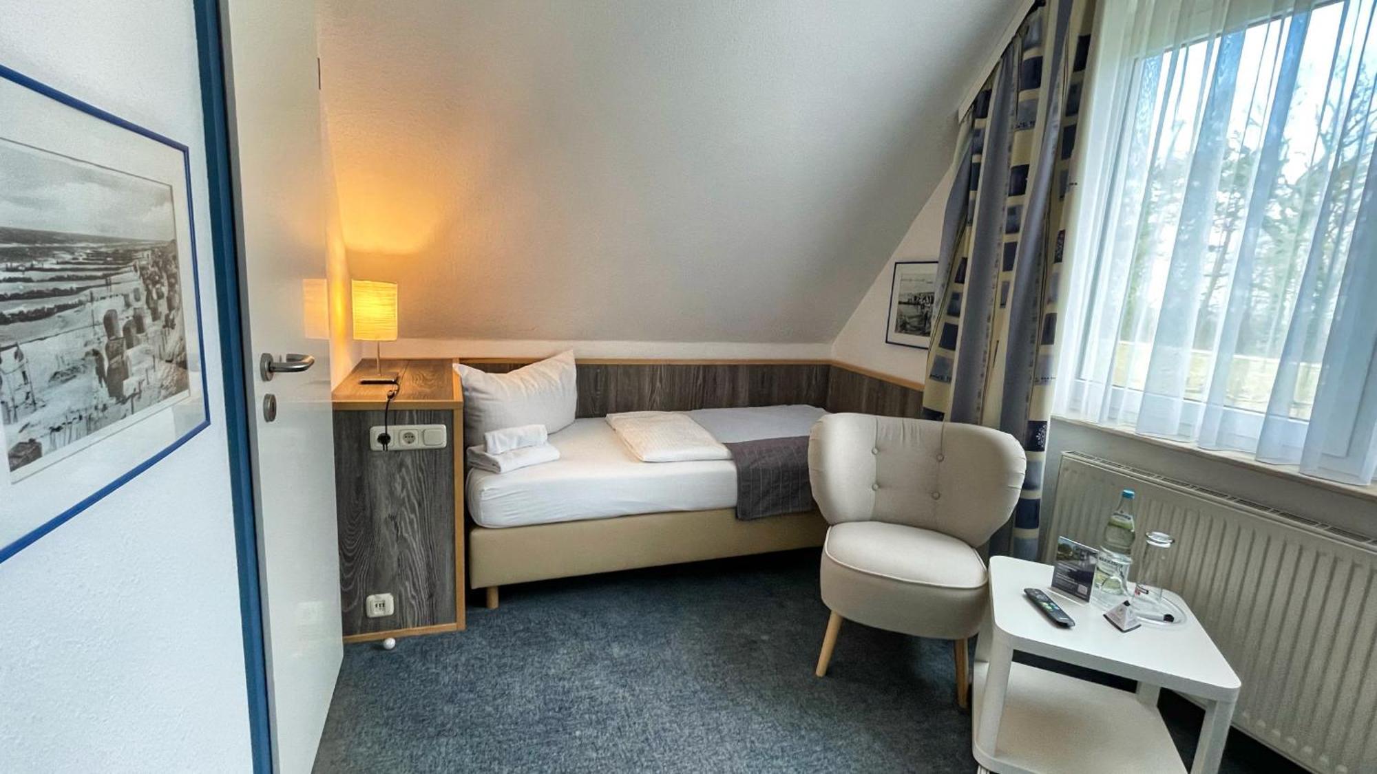 Hotel & Restaurant Seebruecke Zingst Luaran gambar