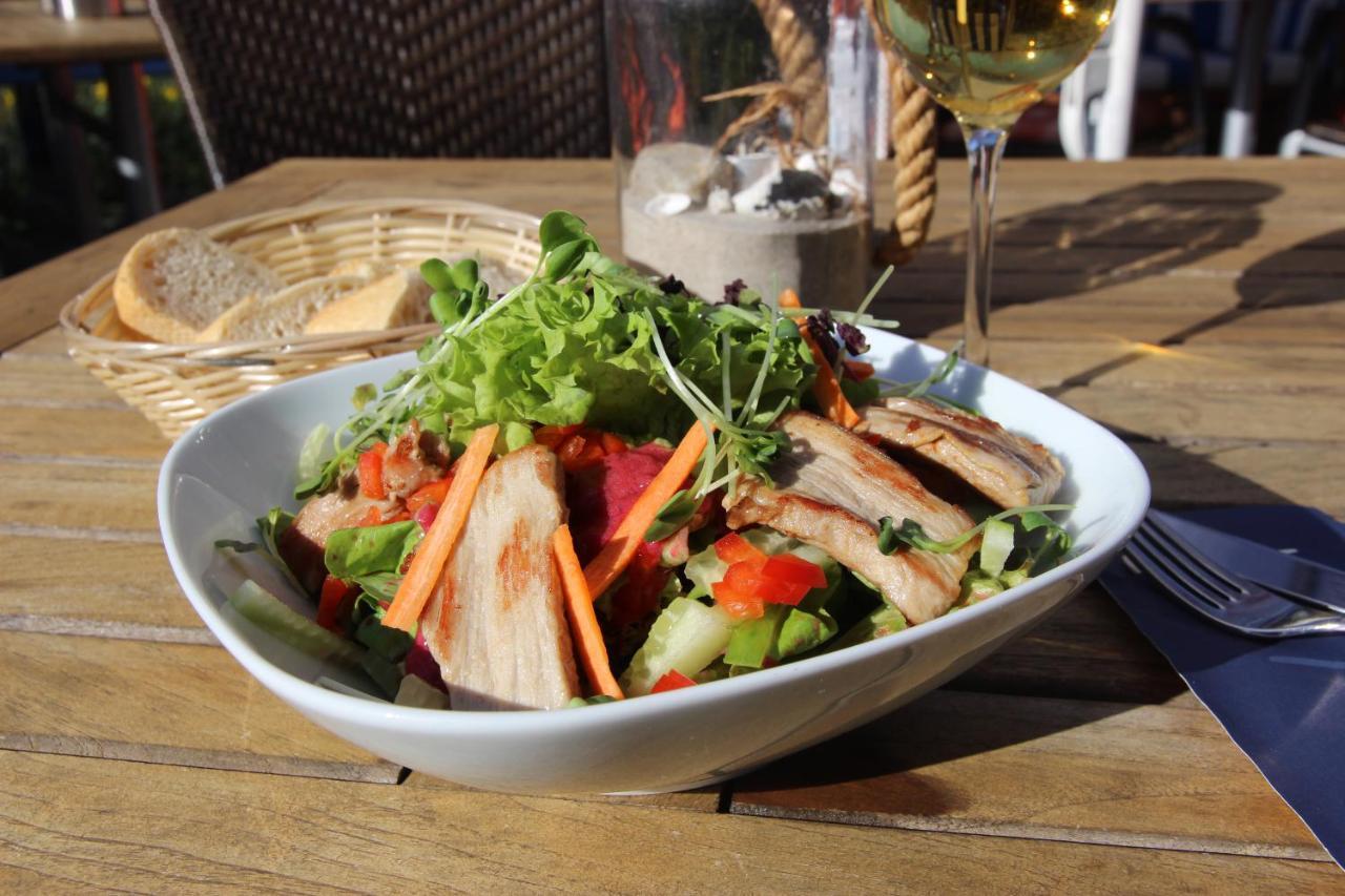 Hotel & Restaurant Seebruecke Zingst Luaran gambar